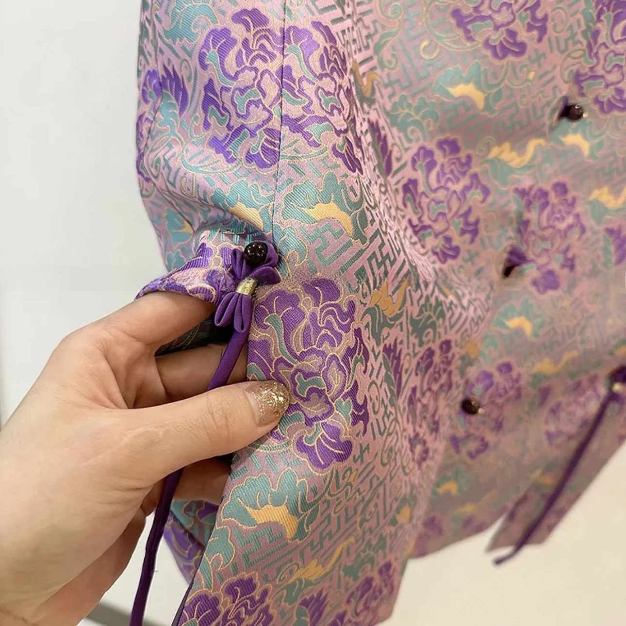 Весна и лето 2024 новая парча для тяжелой промышленности жаккардовый новый