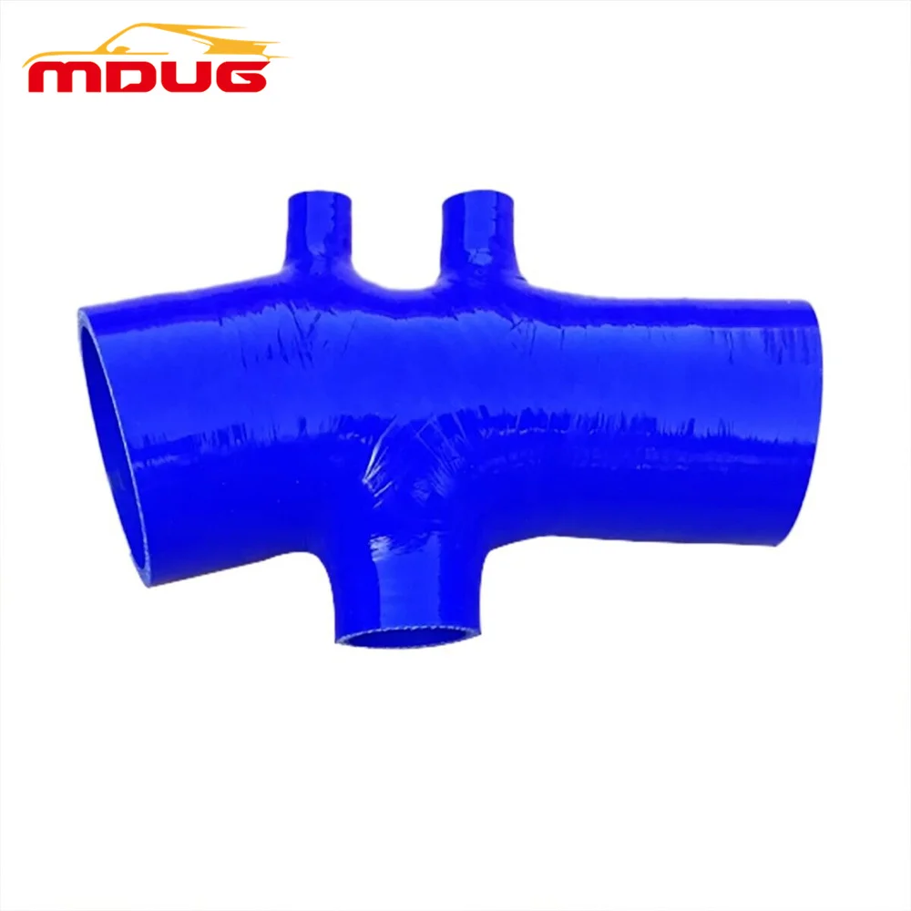 Фото Силиконовый патрубок MDUG 4Ply для впускного коллектора Nissan Frontier Xterra VG33E 3.3L SOHC V6 (1999-2004) №1
