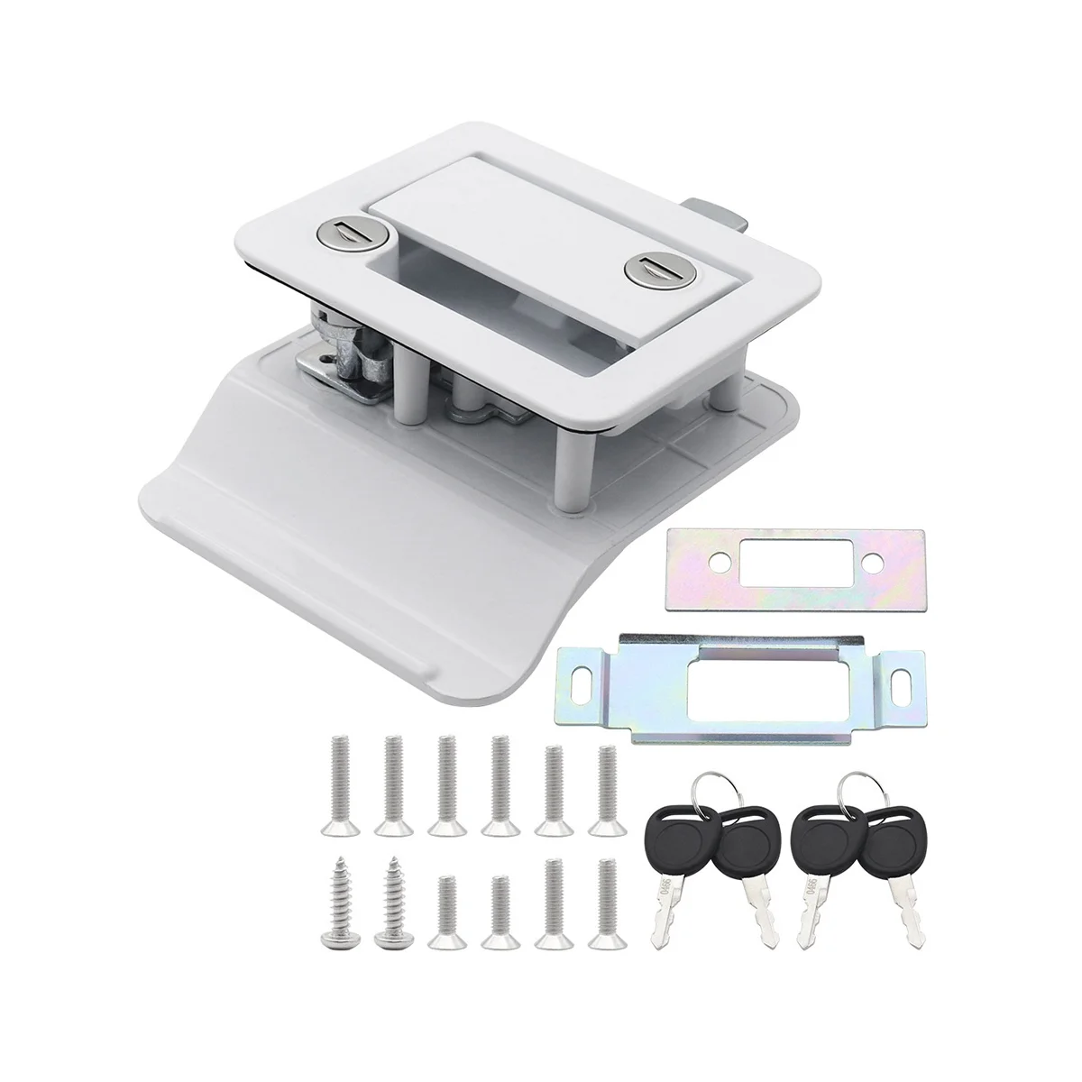 Замок для входной двери RV сменный двойной открытый дверной замок домов на