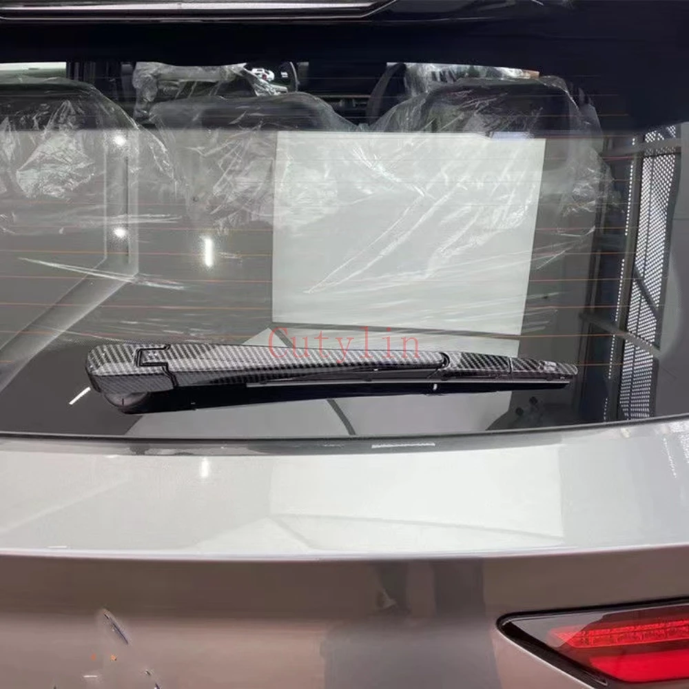 

ABS Chrome Car Tail Rear Wiper Cover Trim Sticker For Mitsubishi Airtrek 2022 2023 External Chromium Styling Accessories