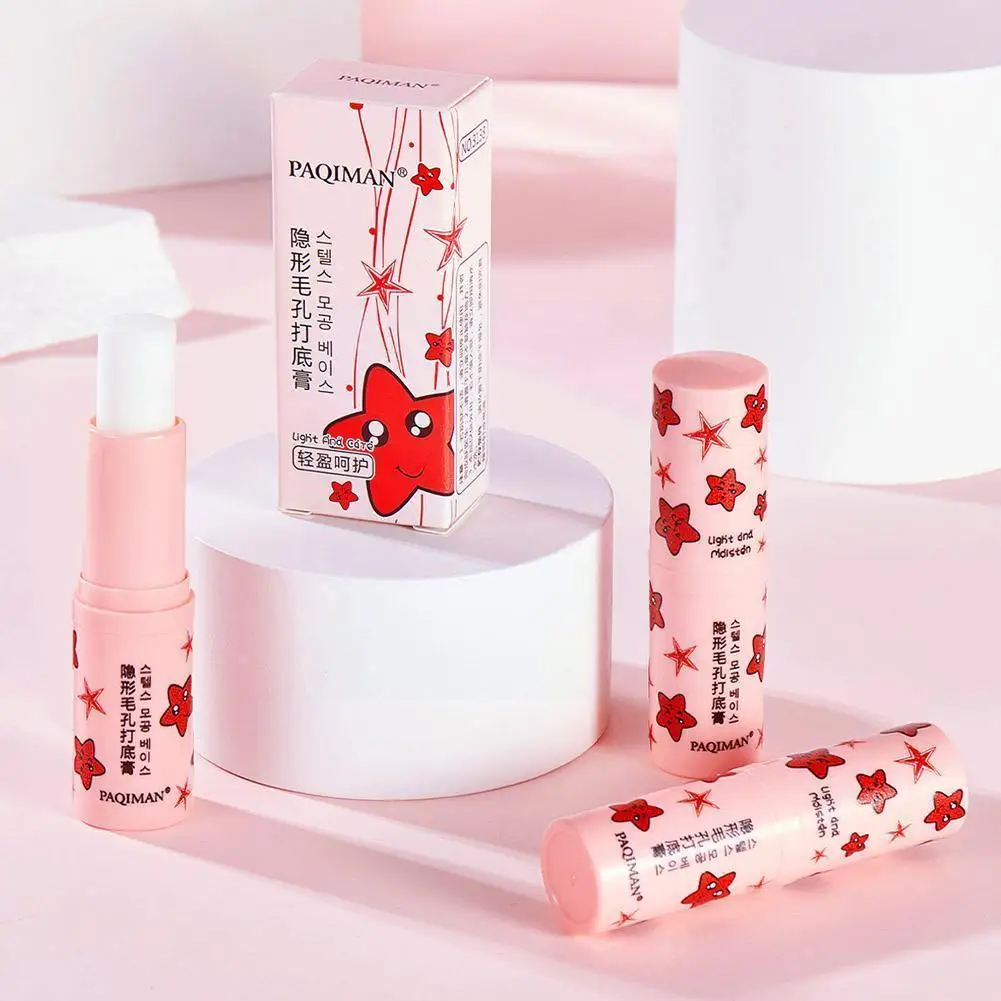 

Invisible Pore Primer Stick Pore Eraser Waterproof Face Lines Primer Isolation Smooth Makeup Primer Oil-control Fine Base M G0G7