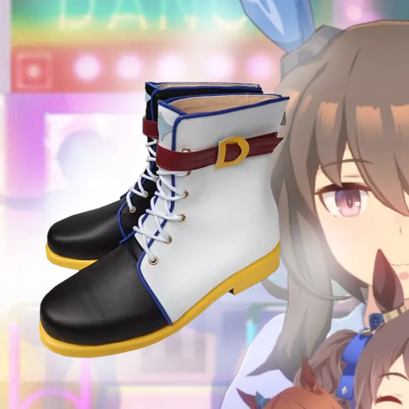 Аниме Umamusume: красивые туфли для косплея Дерби восхищение Вега комикс аниме