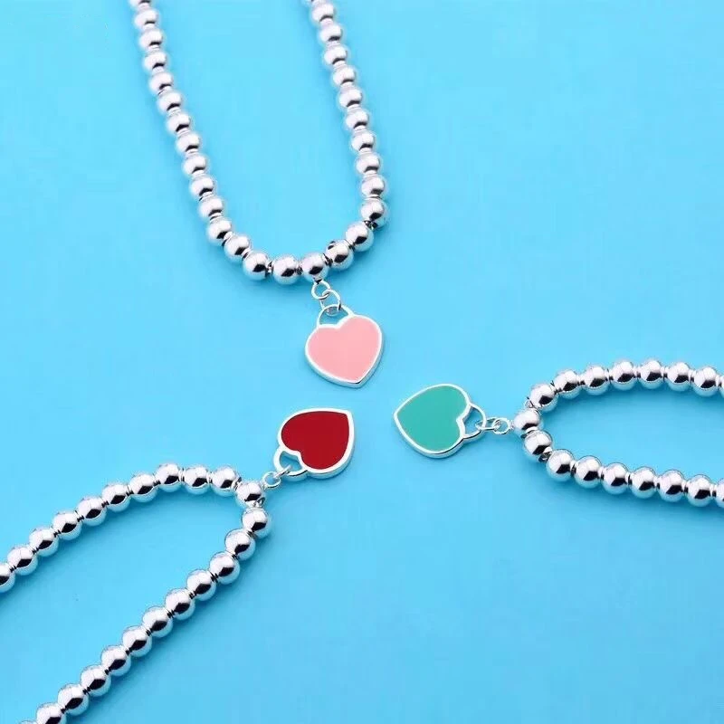 

Браслет Тиффани из серебра 925 пробы в европейском и американском стиле