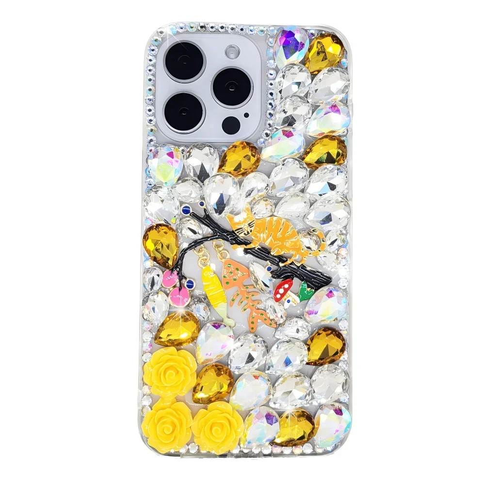 Чехлы со стразами для Samsung Galaxy S24 S23 S22 S21 S20 S10 S9 Ultra Plus FE чехол телефона с