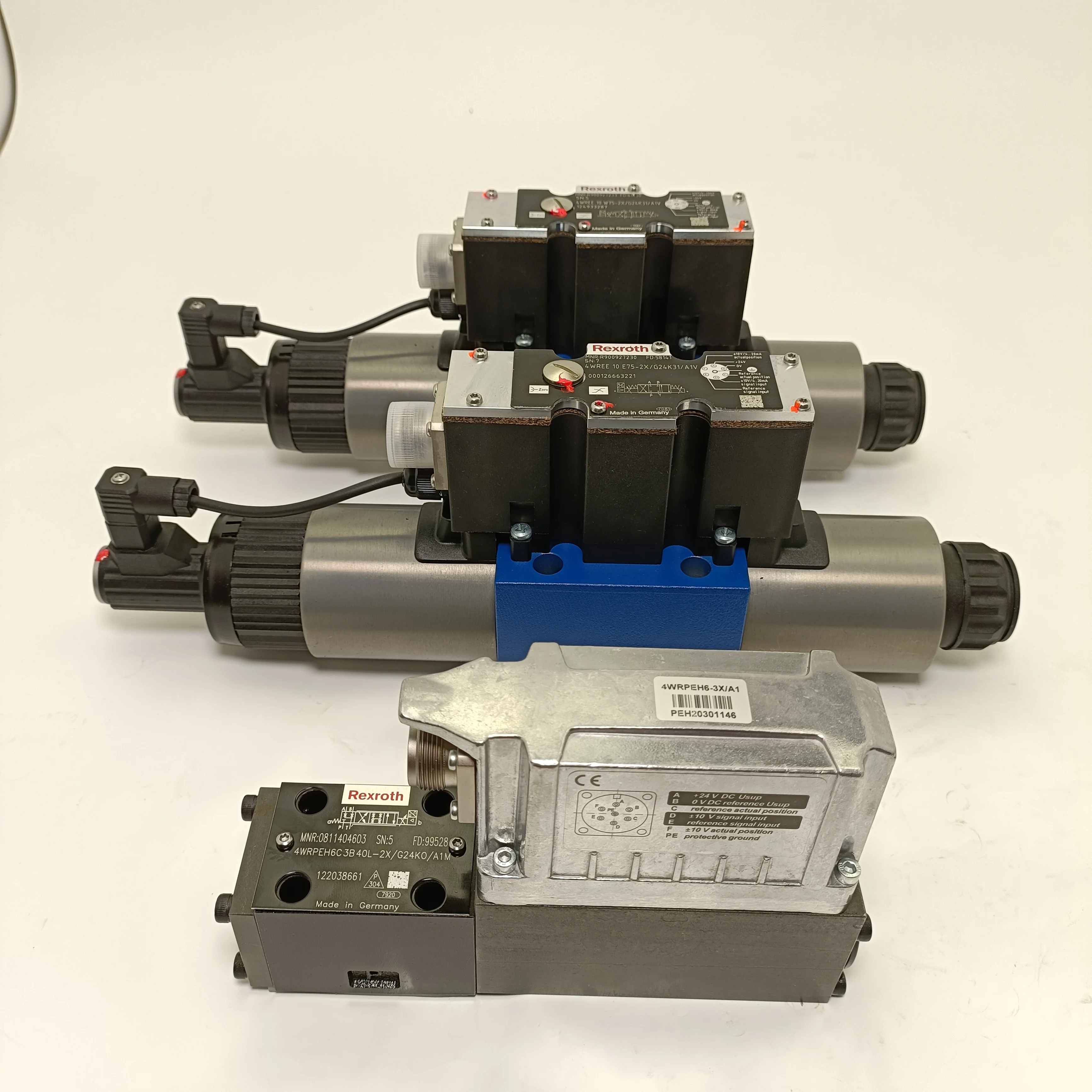 Гидравлические высокопропорциональные направленные клапаны ZhenYuan 4WRPEH 4WRPEH6 4WRPEH6C