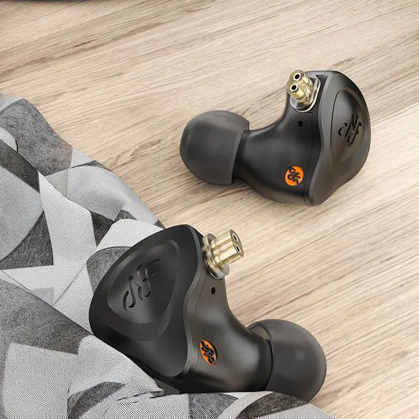 NF AUDIO NA2+ Двойная полость Динамический алюминий Hi-Fi Музыка Бас-поп Монитор