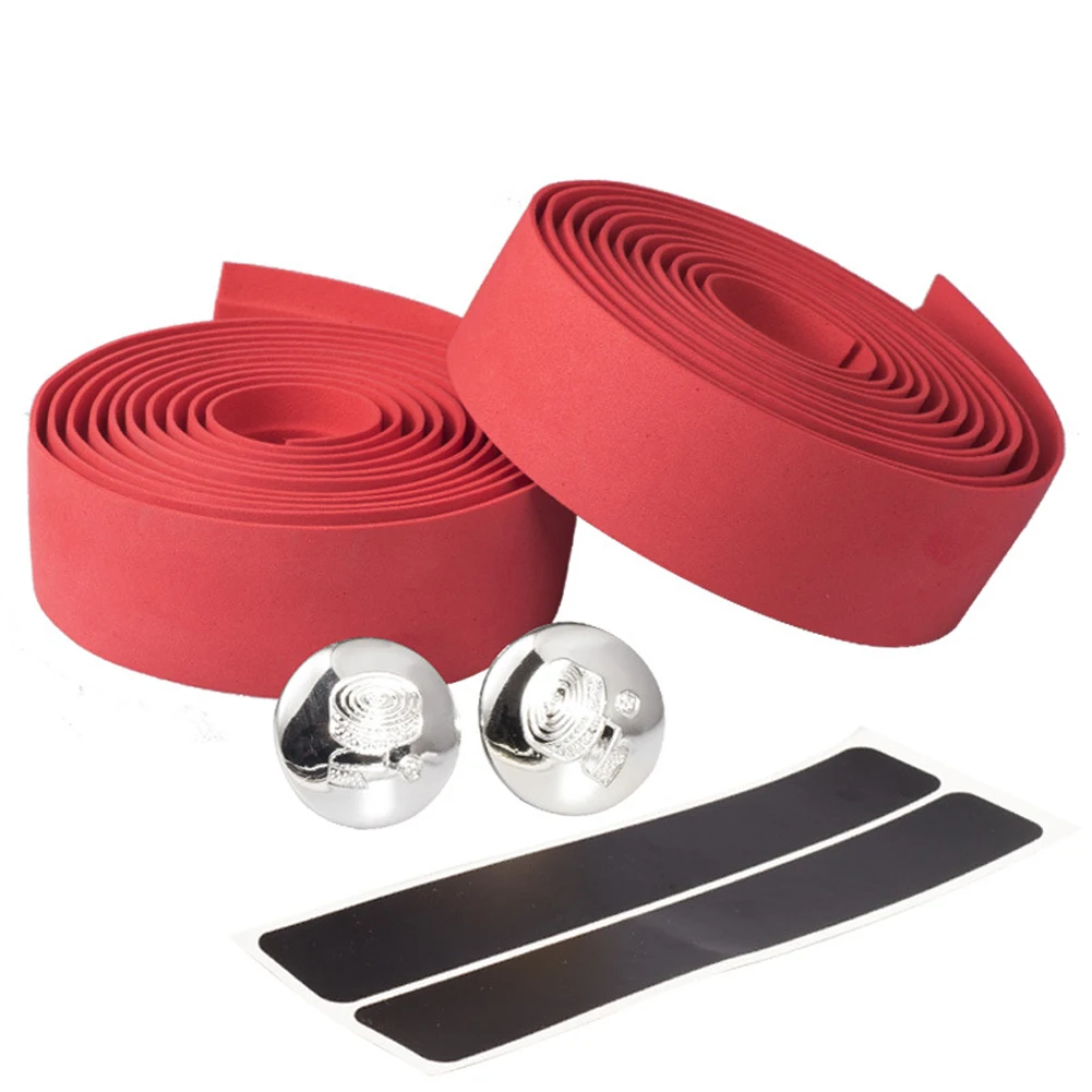 1 пара лент для руля велосипеда губка лента ручки противоскользящая аксессуары
