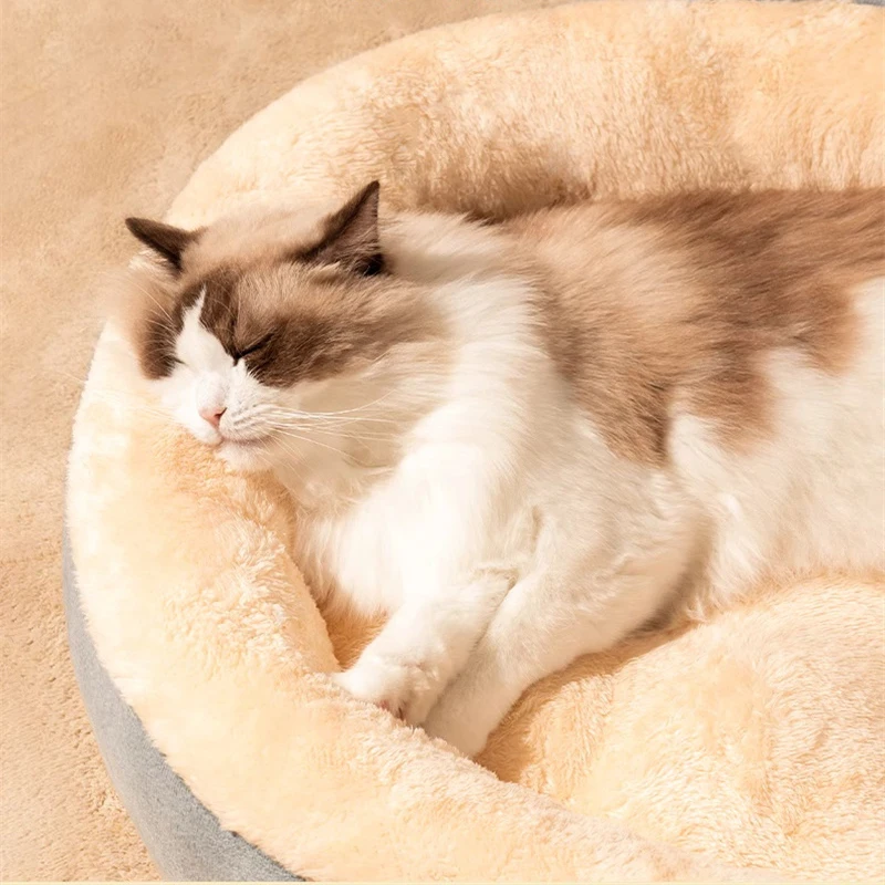 Зимняя теплая питомник для кошек четырехсезонный универсальный овальный уютный