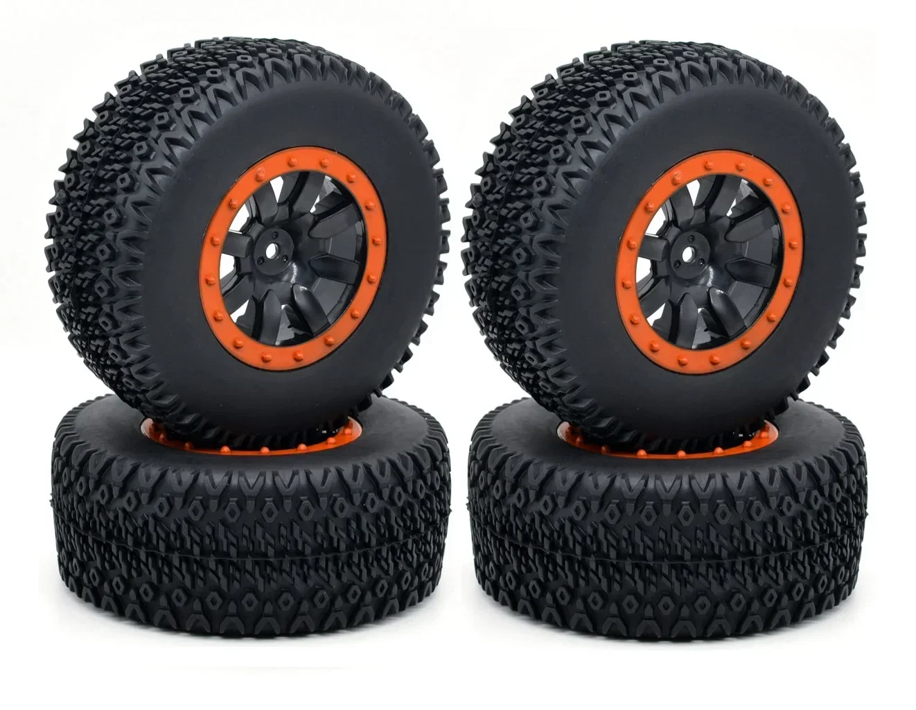 1:10 RC модель автомобиля с дистанционным управлением грузовик коротким ходом шины