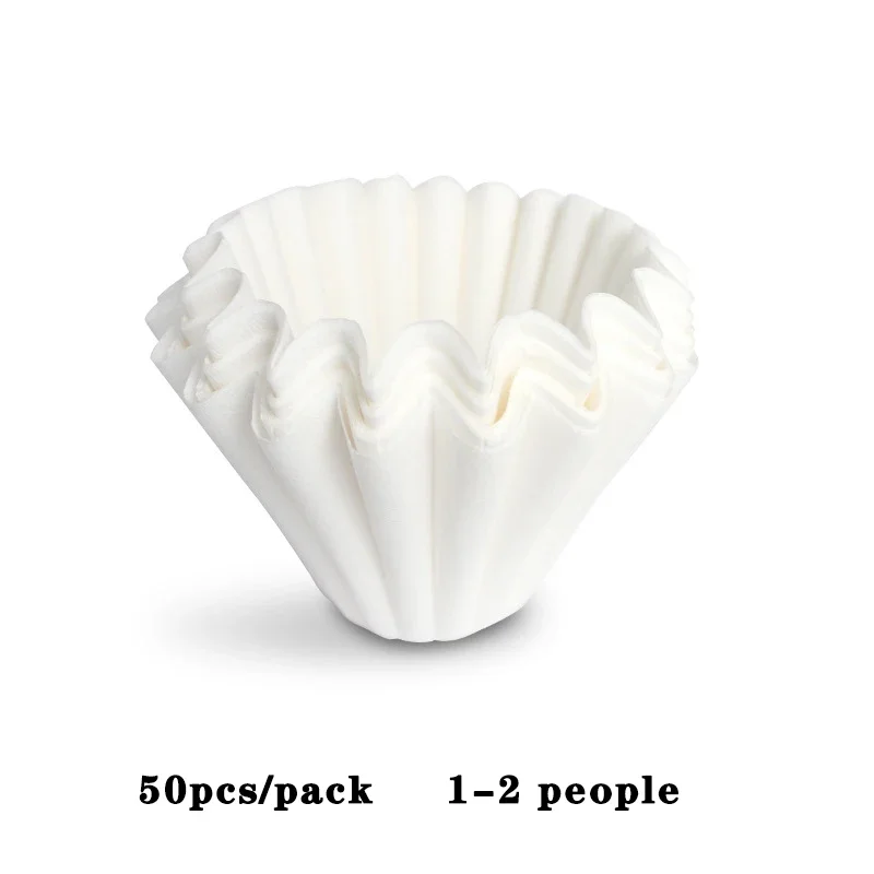 Одноразовые фильтры для кофе 50 шт.