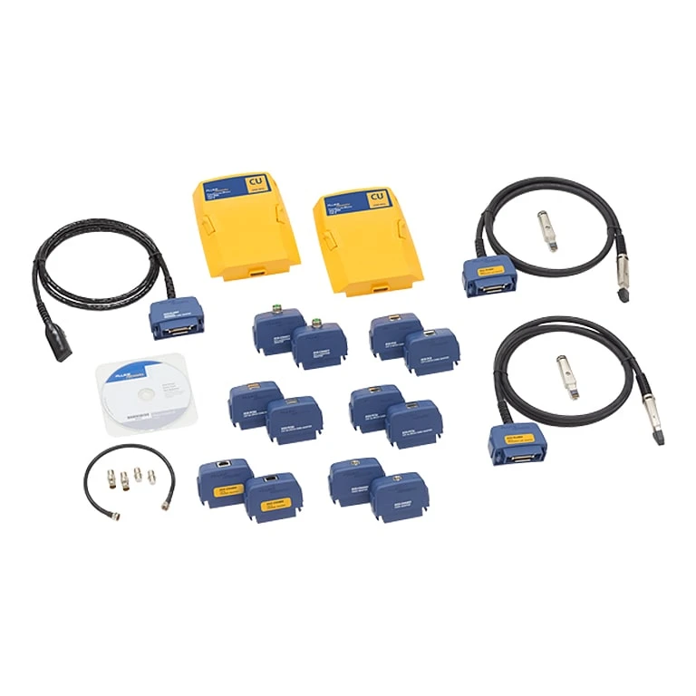 Рисунок 4 - Fluke DSX2-8000-PRO-W 2GHZ Pro Kit с WiFi