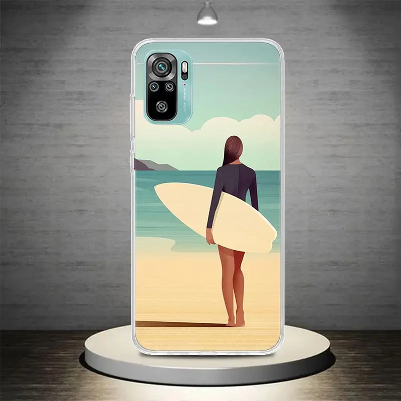 Чехол для смартфона Xiaomi Redmi Note 13 12S 12 11 11S 11T 11E 10 Pro Plus 10S 9 9S 9T 8 8T Global 7