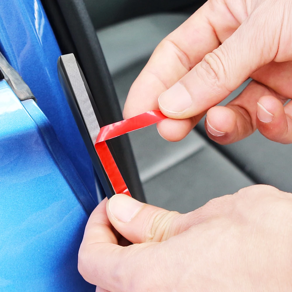 Резиновая уплотнительная лента для автомобильной двери 2 шт. защиты стойки B Hyundai