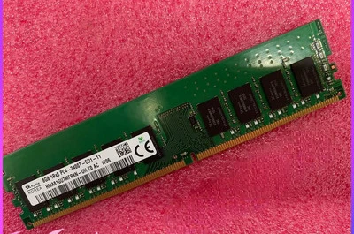 

RAM 8G 1RX8 PC4-2400T DDR4 pure ECC UDIMM server memory bar