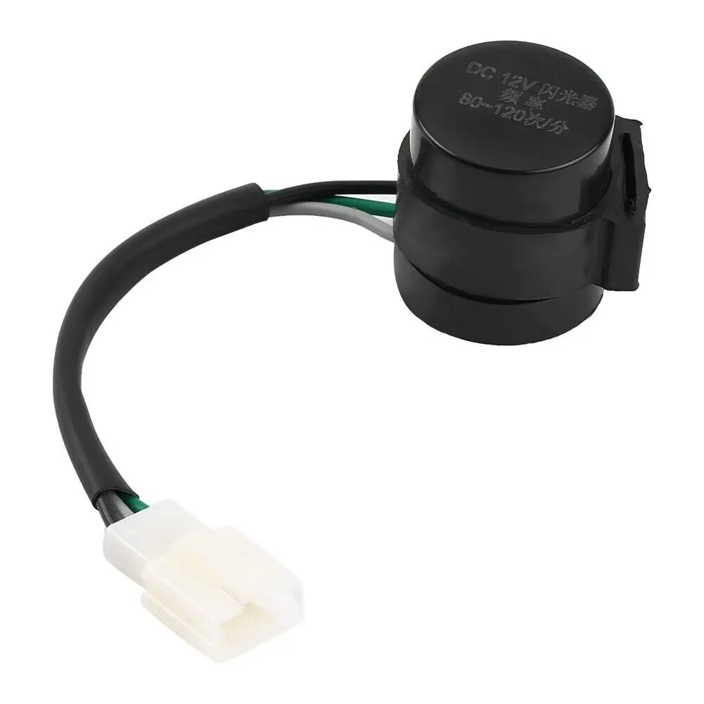Signal Flasher Relay Light Blinker Plastic Replacement Motorcycle Turn