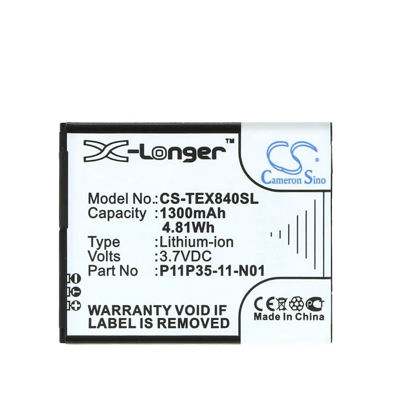 Applicable Texas Instrum ents Texas TI-84 Plus CE Calculator Battery
