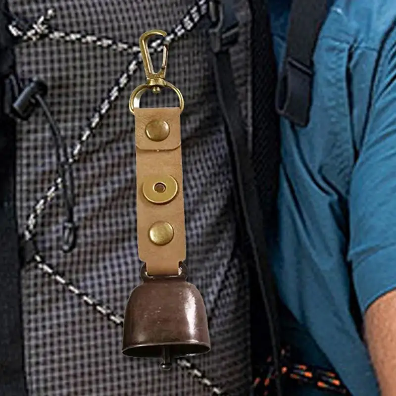 Громкий колокольчик с медведем металлический защитой от медведя снаряжение для
