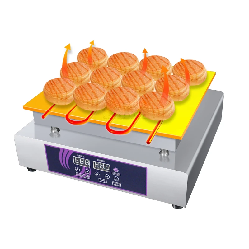 Новинка 2024 вафельная машина для суфле электрическая пушистая японская