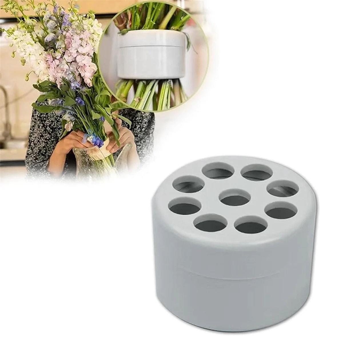 2 шт. спиральный держатель стебля икебаны для ваз цветов