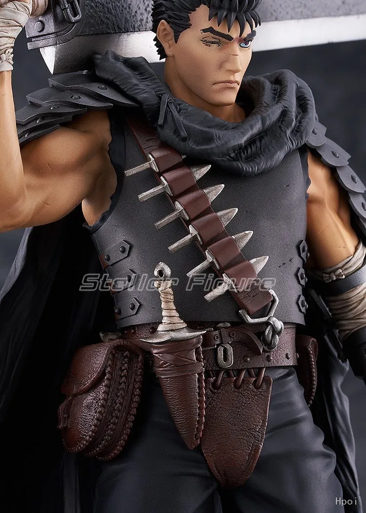 Фото 【SF】В наличии: Фигурки GSC POP UP PARADE BERSERK Guts от Max Factory, коллекционные анимационные подарки №1