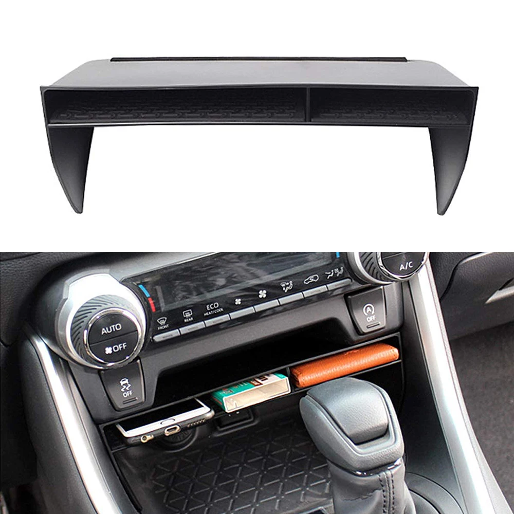 

Center Console Organizer Center Console Storage Box Organizer Tray Secondary Storage Trunk Organizer for Toyota RAV4 2019 2020