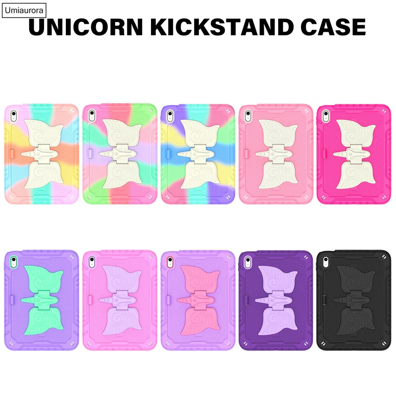 Для IPad 10 2 7 8 9 11-го поколения 11 дюймов A16 детский чехол для планшета с силиконовой