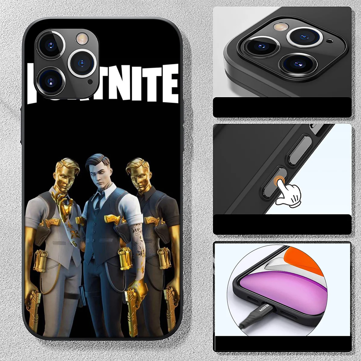 HA125 Midas SKIN Game Soft Case for Samsung Galaxy A41 A42 A71 A72 A73 J2 J4 J5 J6 J7 J8 A6 A7 A8 A9 Plus 2018 Prime Pro Core