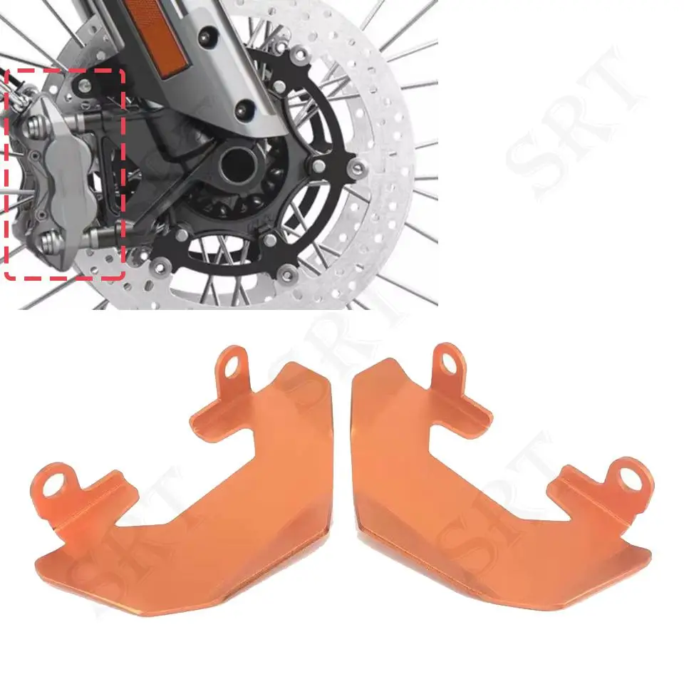 

For Adventure 790 ADV R Motorcycle Accessories Front Brake Caliper Protection Cover Caliper Guard 790adv 2019-2021