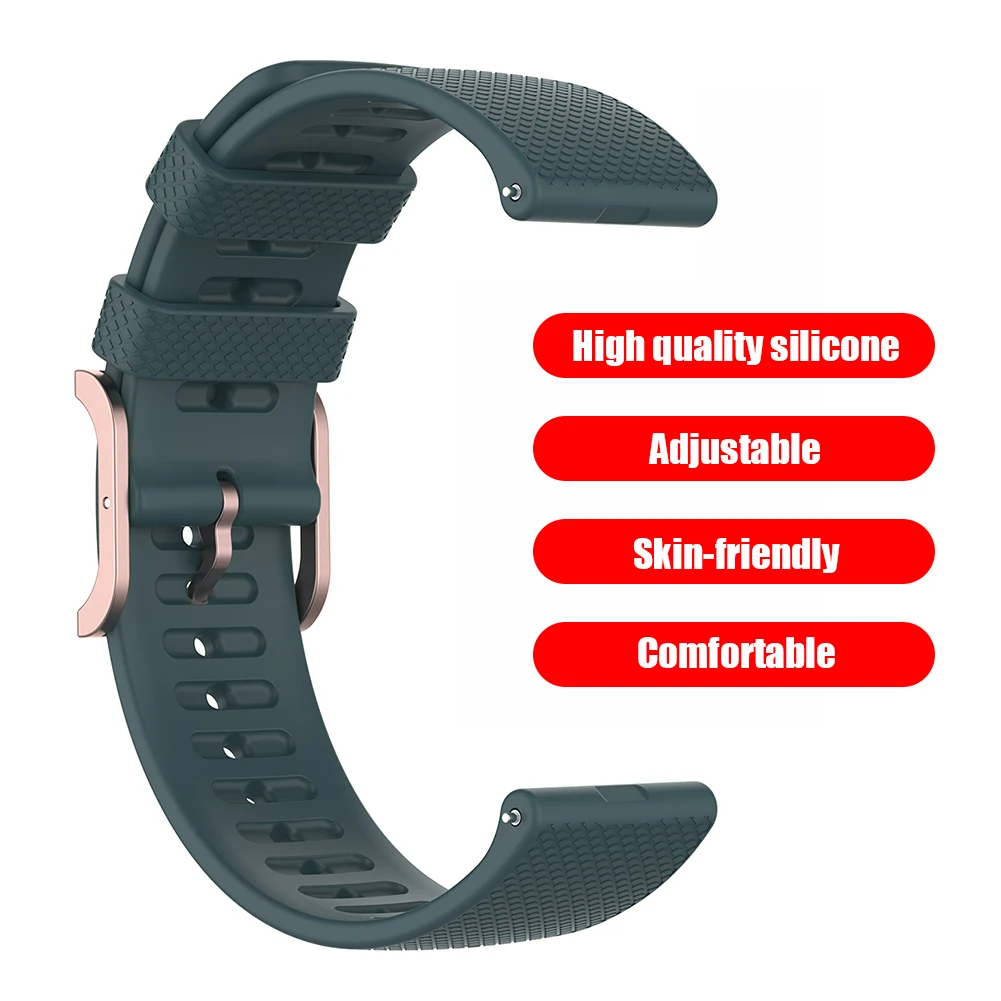 

Простой силиконовый ремешок для наручных часов, мягкие умные часы, ремешок для наручных часов POLAR Ignite, сменный ремешок