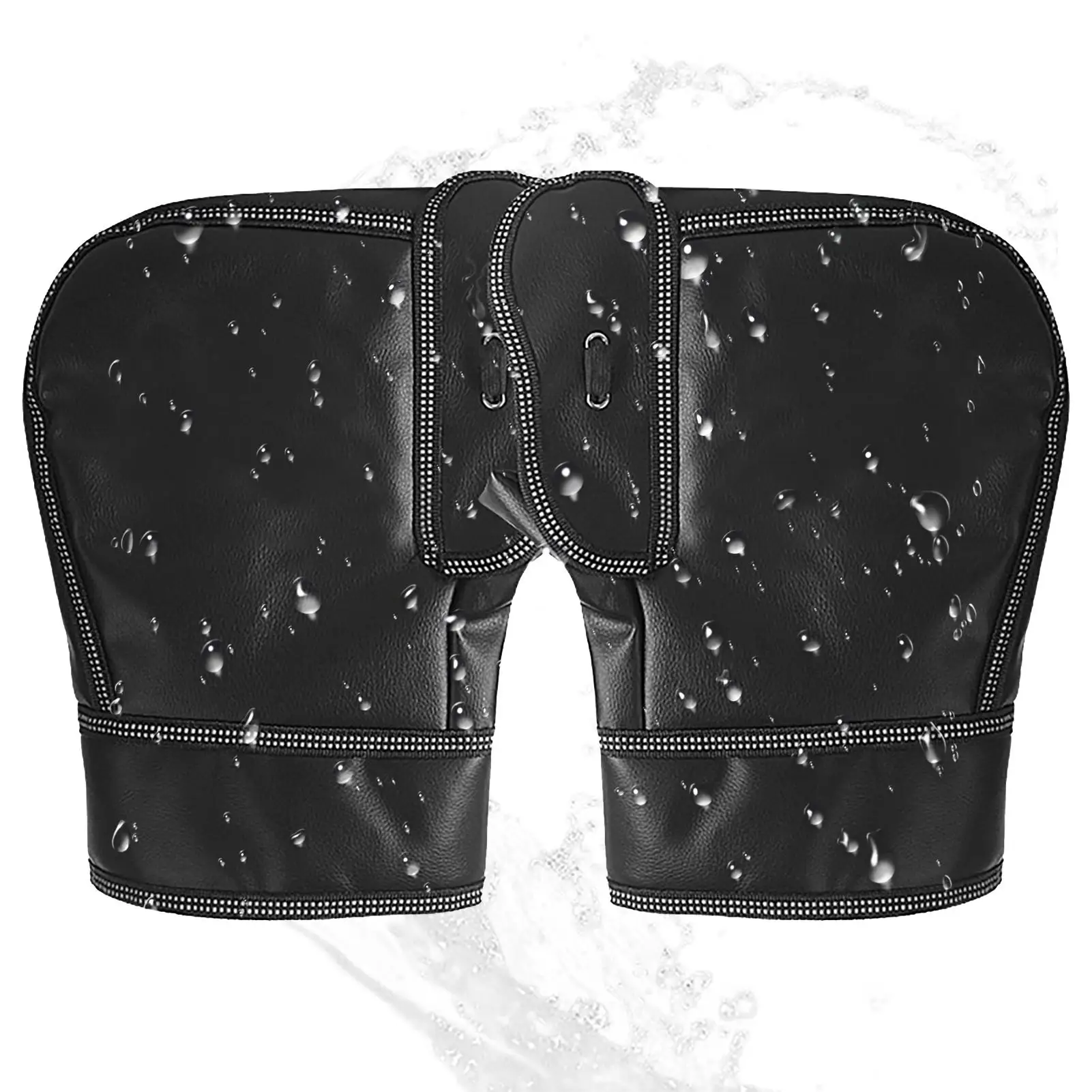 

Winter Thermal Motorcycle Scooter Handlebar Gloves Windproof Cycling Gloves Cold Weather Biking Gloves Motorcycle Gloves