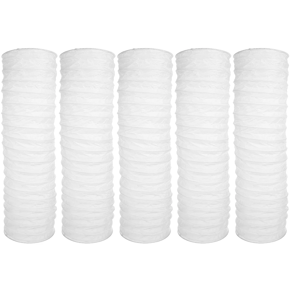

5 Count Lampshade Floor Light Accessory Minimalist Home Hotel Simple Paper Cover