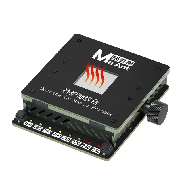 

MaAnt Φ материнская плата NAND CPU нагревательная восстанавливающая платформа IC чип станция для удаления припоя подогреватель инструменты для удаления клея