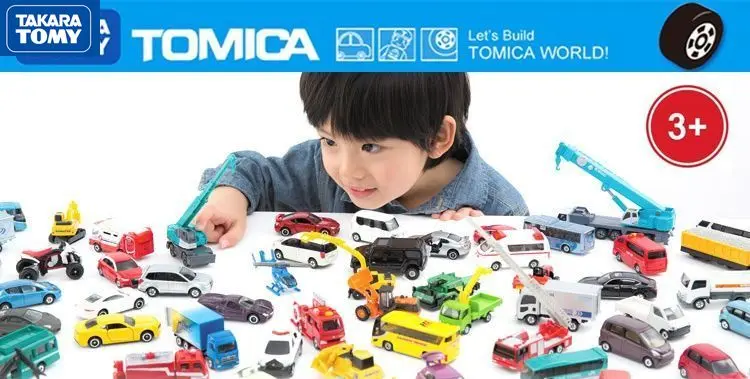 

TAKARA TOMY CA Alloy Car Model Male Metal Toy Nissan Nissan Fire Department Command Car Scale 1:64 Ornaments