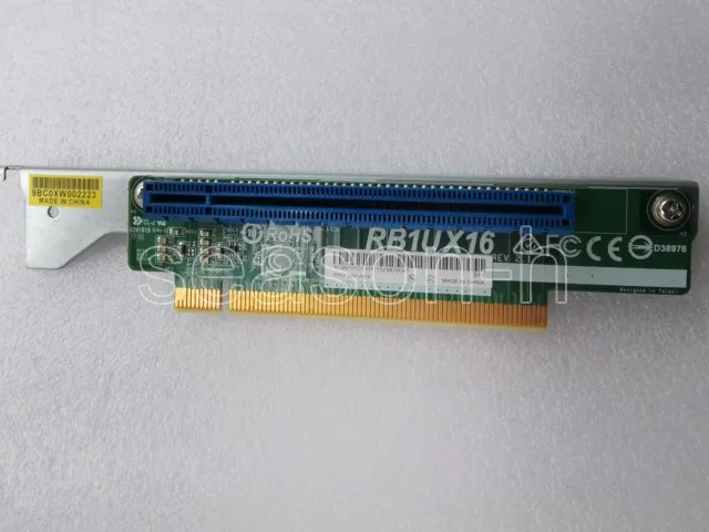 Переходная карта RS260,RS240 RB1UX16 pcie 00HV804 77S0RV0000