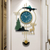 large watch wall digital wall decor hanging luxury mechanic decorative watch wall minimalist relojes murale mural watch
