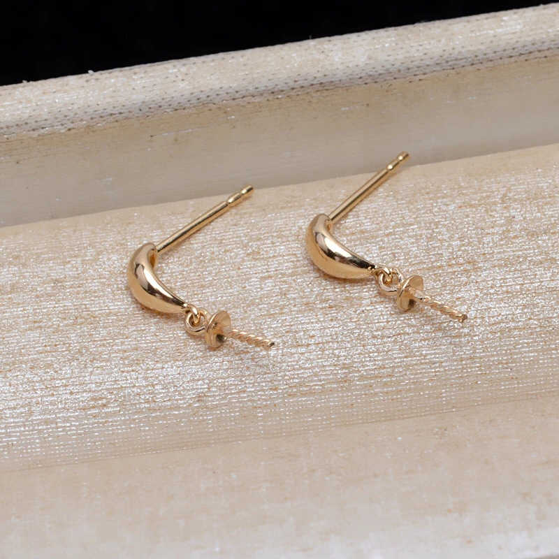 Рисунок 2 - Ювелирные изделия для сережек из желтого золота