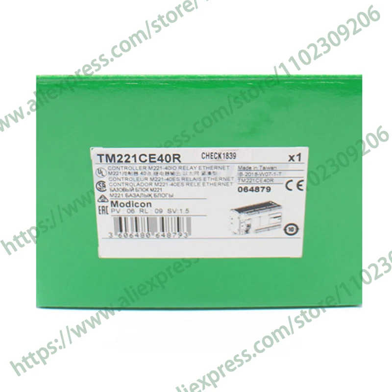 

New Original Plc Controller TM221CE40R Programmable Controllers Immediate delivery