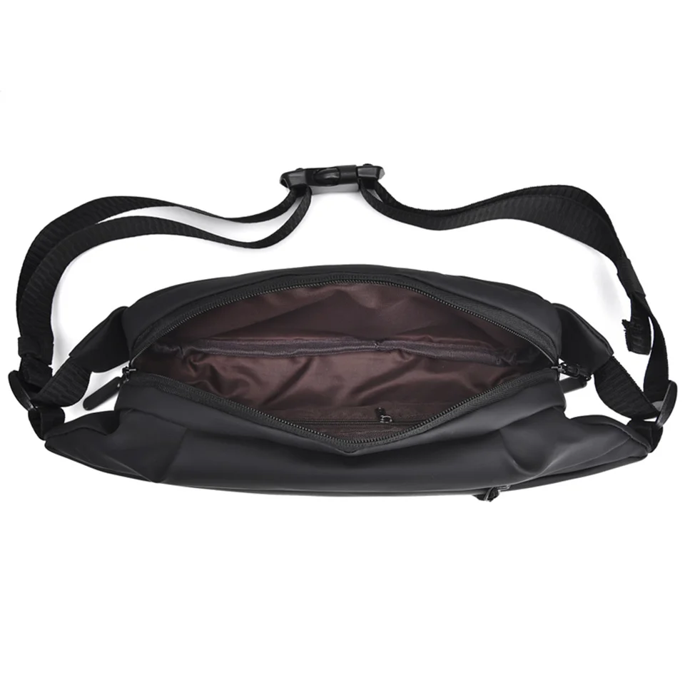 Новые роскошные сумки поясная сумка Оксфорд для мужчин через плечо телефона