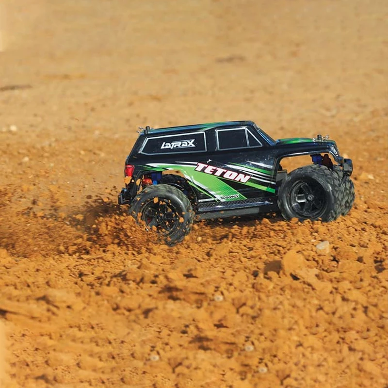 TRAXXAS LaTrax Teton 1/18 RTR 4WD радиоуправляемая электрическая