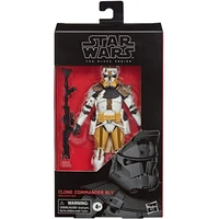 original hasbro star wars the black series clone commander bly 6 inch action figure toy gift for kids