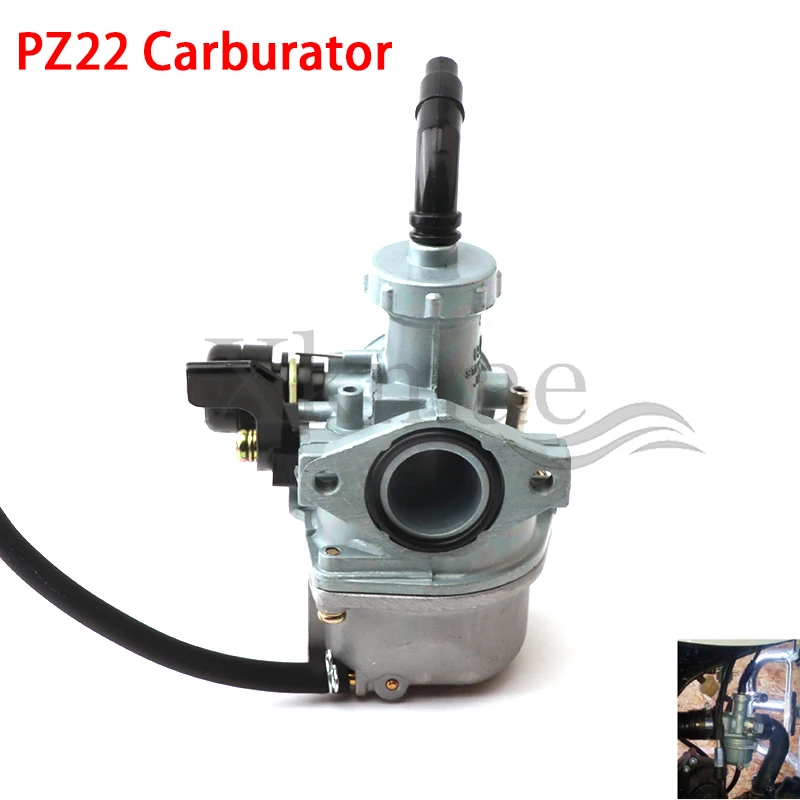 

PZ22 22mm pump accelerator Carburettor For 125cc KAYO Apollo Bosuer xmotos Kandi dirt pit bikes monkey bikes ATV