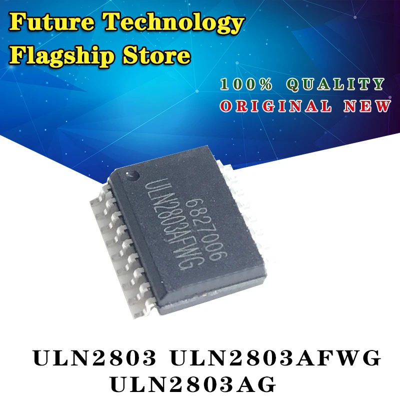 

ULN2803AG ULN2803AFWG 7.2mm wide body patch SOP18