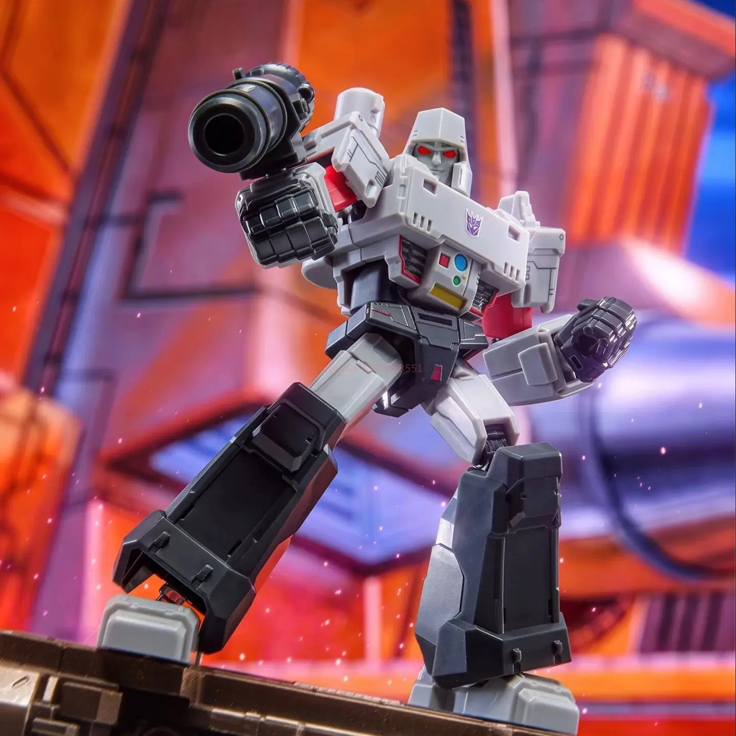 Коллекционный набор BLOKEES Transformers Galaxy Version 9: Мегатрон, сборная модель-конструктор, фигурки для коллекционеров (слепая коробка) (art.: 3920d88cc1d64) - 3920d88cc1d64
