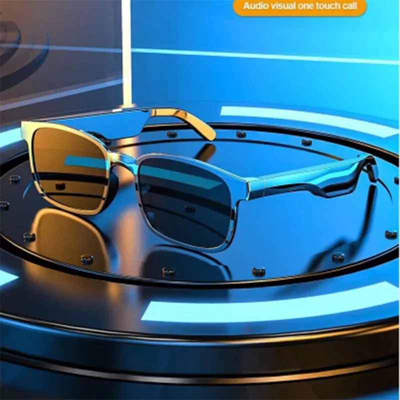 

NEW Bluetooth Headphones Smart Glasses Replaceable prescription lenses Bluetooth Earphone Stereo Music Sunglasses For Huawei