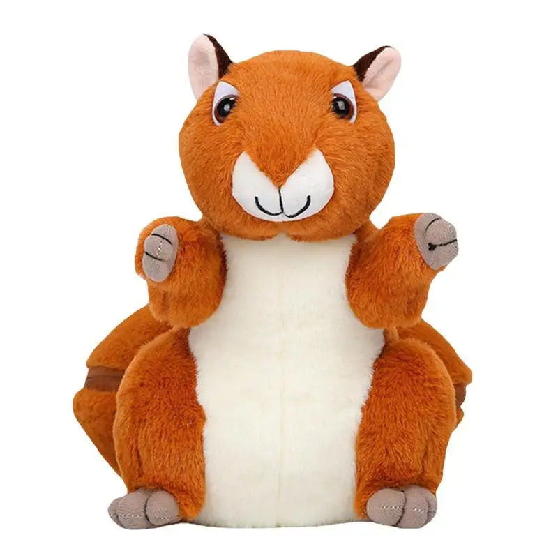 

Funny Cute Animal Doll Squirrel Stuffed Kids Plush Toy Decorations Birthday Christmas Gift Pillow For Children