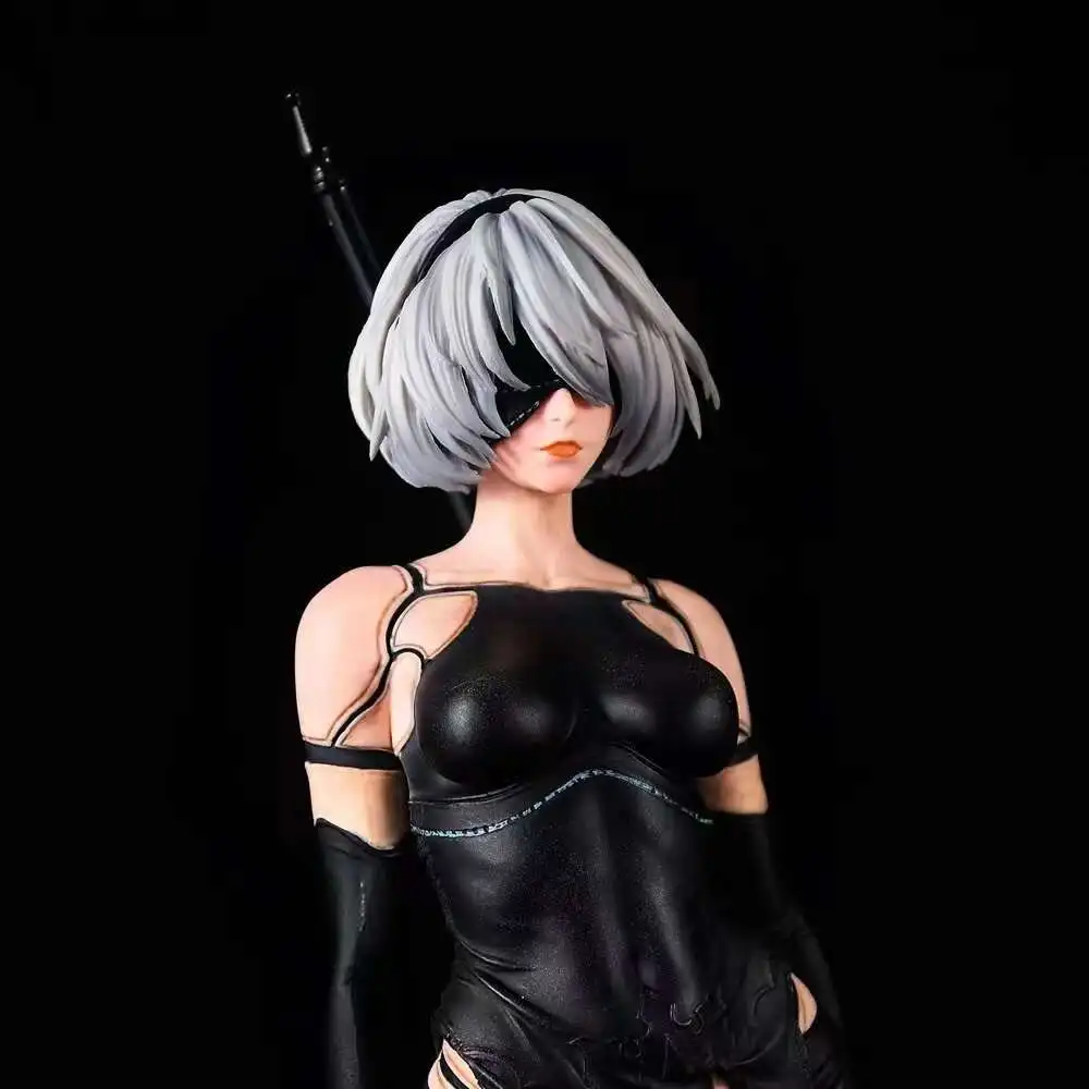 Экшн-фигурка Kai NieR:Automata 2 Type B 2B Deluxe Edition подвижная ПВХ фигурка Игрушечная модель