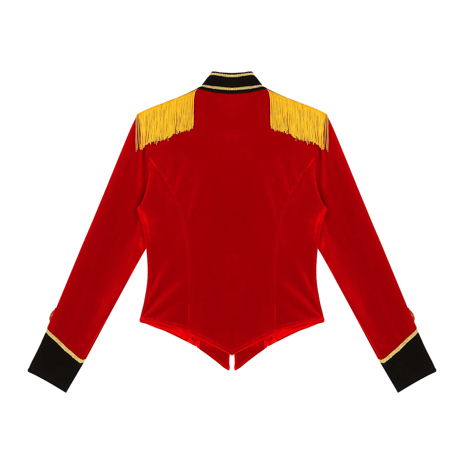 Мужской костюм для косплея в стиле цирк Ringmaster бархатная куртка с длинным рукавом