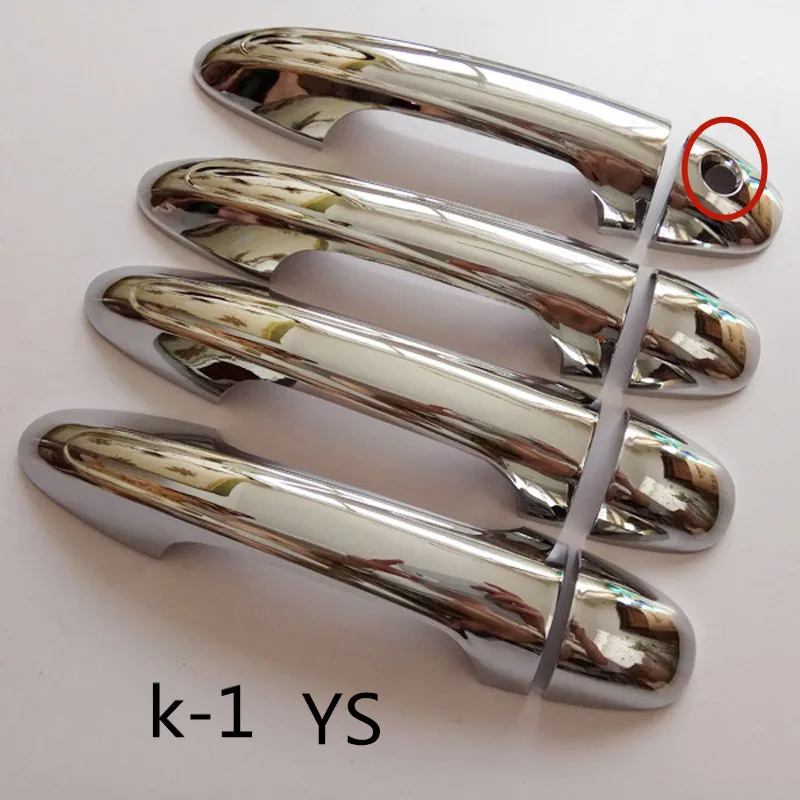 

Хромированная крышка дверной ручки для toyota rav4 rav 4 xa40 2018 2017 2016 2015 2014 2013, аксессуары, матовый черный