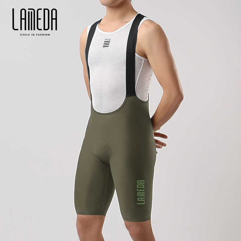 LAMEDA  overalls men's cycling pants shorts summer professional mountain road cycling pants