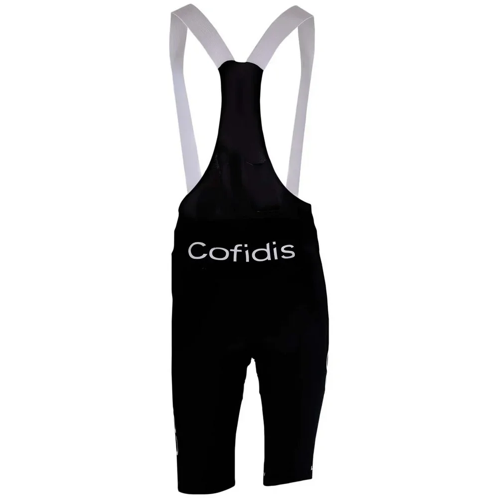 Велосипедная футболка COFIDIS Team TDF с коротким рукавом и шортами-комбинезоном